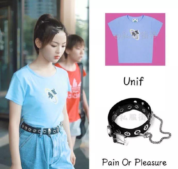 超越|杨超越近期私服大盘点，村花的逆袭太惊艳，简单好看又时尚