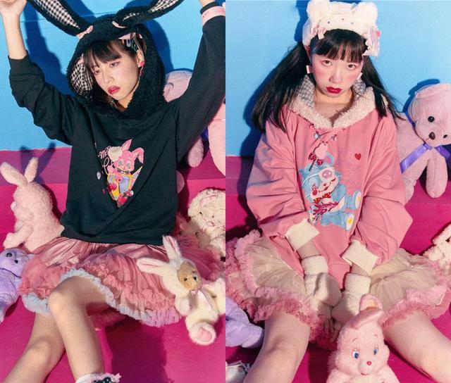 洛丽塔|“裙撑”这样穿太高级,不显胖还很优雅,没有好身材照样显气质