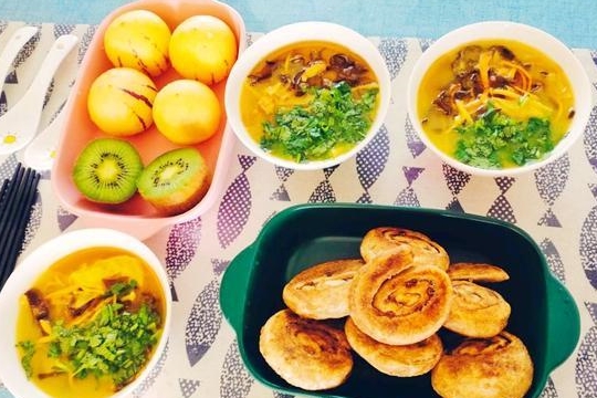 做法|我家孩子一周的早餐，七天不重样，营养可口，孩子吃得香
