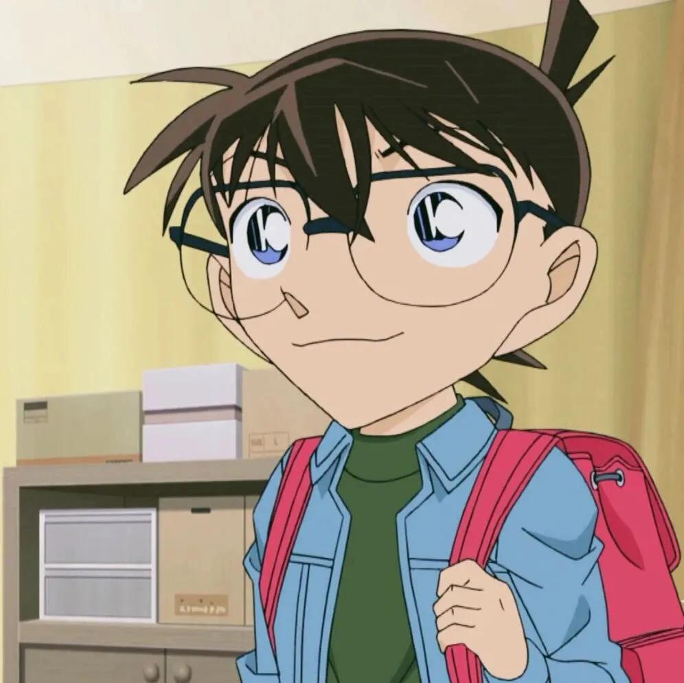 名侦探柯南300张江户川柯南头像合集萌翻了