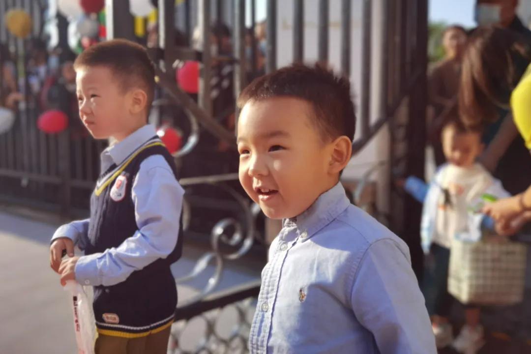 金睿云|金睿云学院趣味盘点:萌娃开学季,听取“哇”声一片