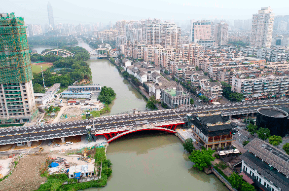 温州市区双龙路砻糠桥全面通车了！