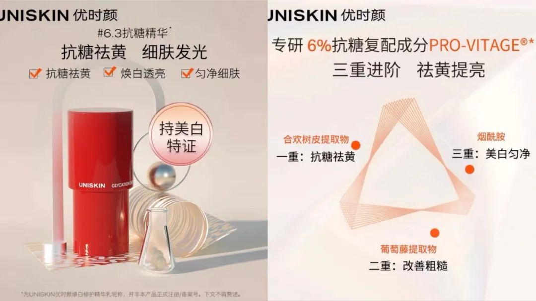 品牌|增速达1261%，面市不到3年的「UNISKIN优时颜」能成为国产“修丽可”吗？