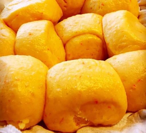 因为|夏天蒸一锅这样的馒头,可以用来当早餐,活力一上午也不会饿!