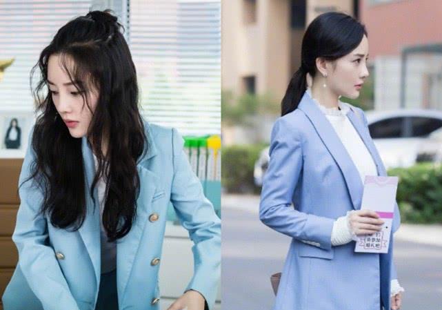 李小璐|40岁的李小璐职业穿搭,真的可以get了,造型干练不失女人味!