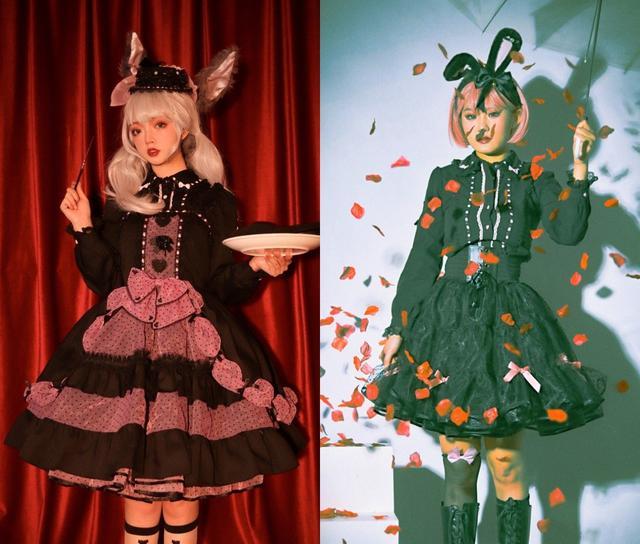 洛丽塔|“裙撑”这样穿太高级,不显胖还很优雅,没有好身材照样显气质