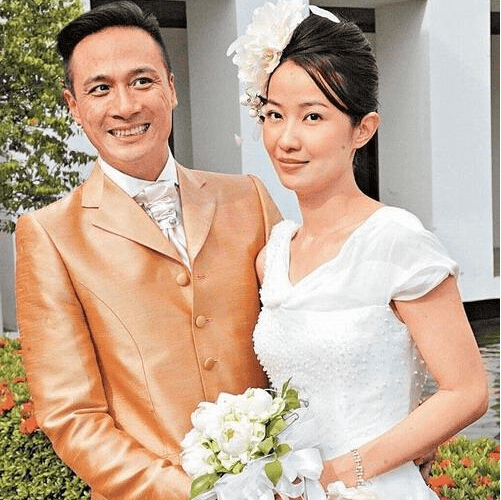 服装|吴镇宇老婆一看就是过日子的人，虽然看着是中年女人，但很有气质