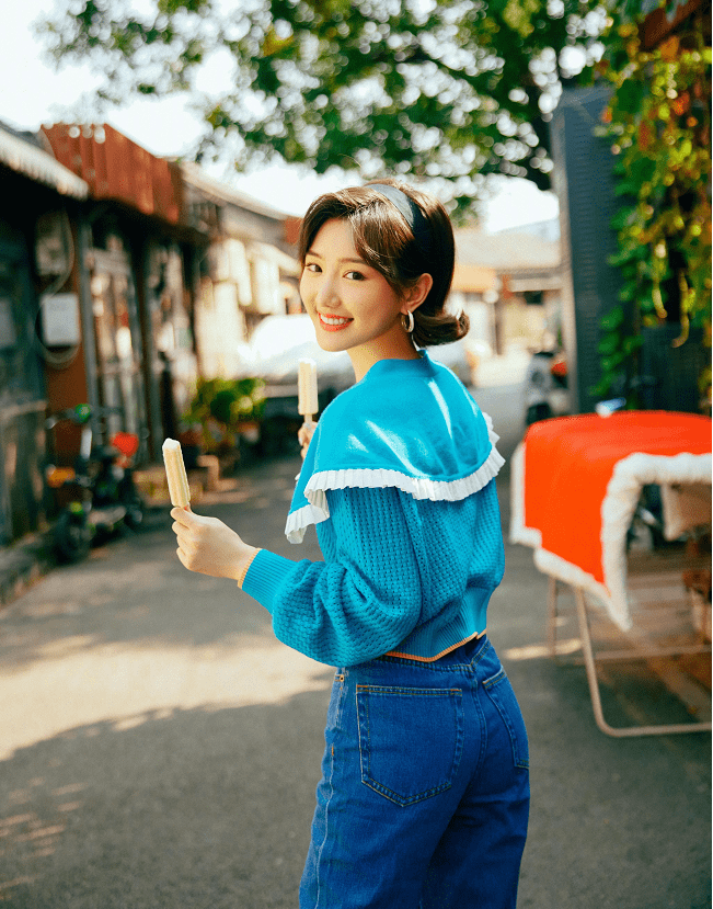 年代|毛晓彤把乔三丽演活了，个性都藏在造型里，90年代穿搭现在看也潮
