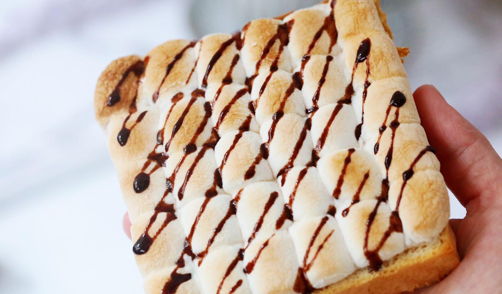 什么|吐司新吃法,只需三步,5分锅出锅,外酥里嫩,早餐就馋它