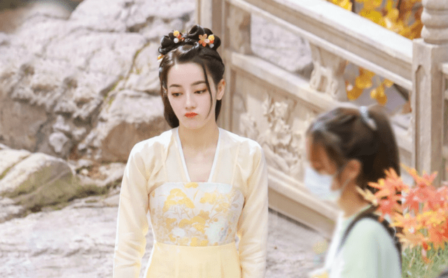 感觉|迪丽热巴《安乐传》全造型，6套妆发各不同，这次是真的好看！？