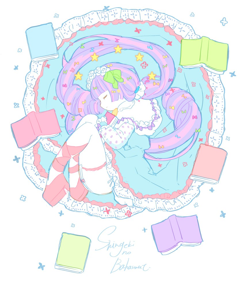 耳朵|P站美图推荐——闭目特辑