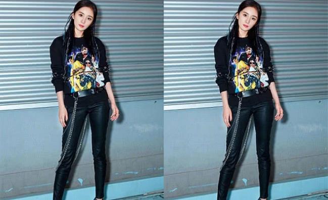 感觉|穿皮裤也很时尚:李宇春反差萌,杨幂干练,最后的李沁酷到爆!