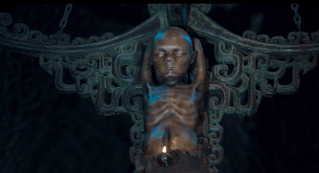 原创云南虫谷铁三角进献王墓万年老肉芝名场面来袭雮尘珠出世