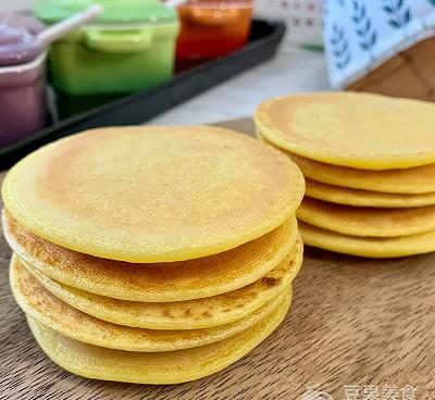 时间|玉米饼—不发酵快手早餐