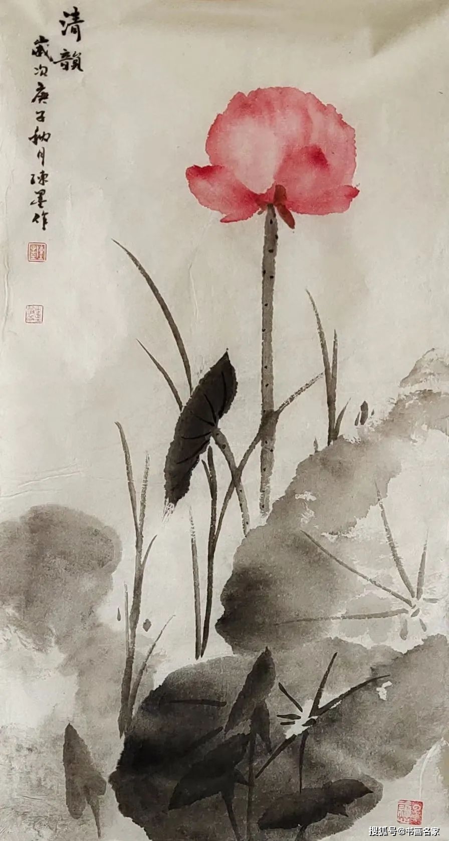 艺术名家提名展花鸟画家陈墨