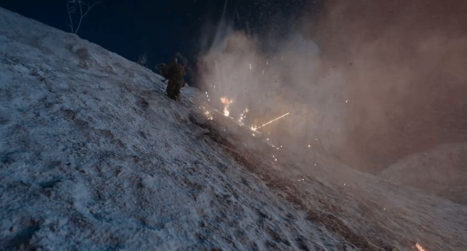 因为|吴京13亿大片发布全新预告片，演员阵容堪称豪华，预估票房达40亿