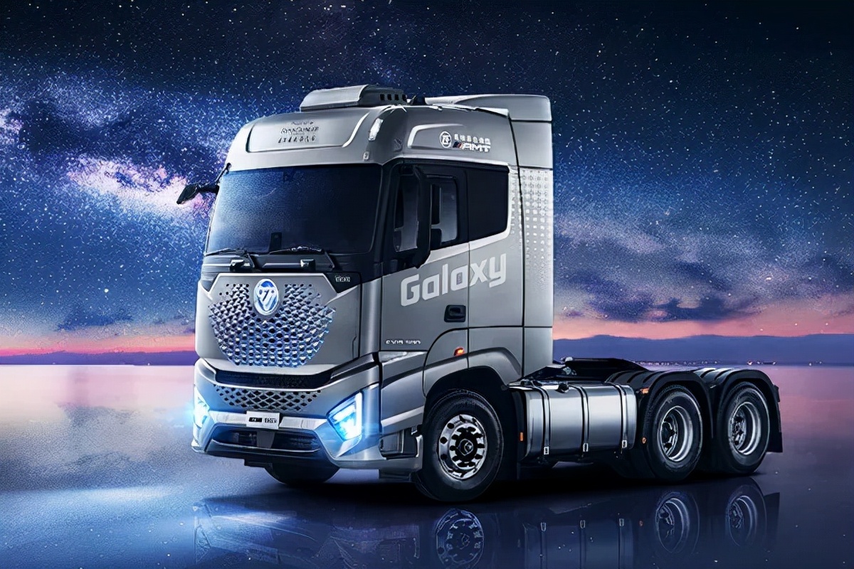 福田银河重卡:看似豪华,实则缺乏核心技术,一个资源整合的高手_搜狐