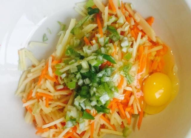 蔬菜|这种早餐饼我家一周做3次，大人小孩都爱吃，孩子常吃提高免疫力