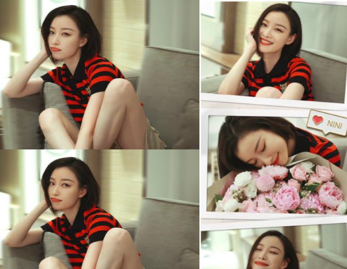 状态|33岁的倪妮气质真好，穿T恤配短裤，低调简约又接地气！