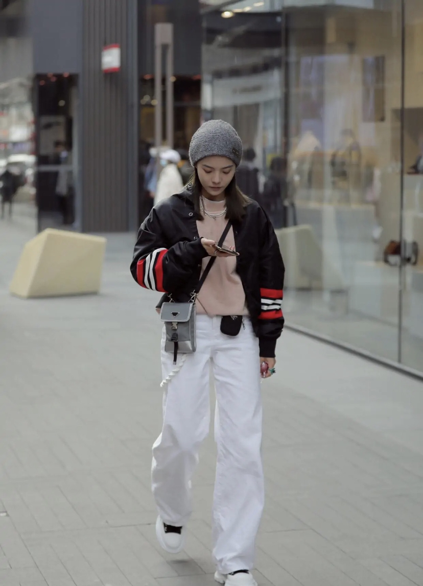 皮鞋|初春穿“裤子”很舒适,但是要搭配对了鞋子,才能更加时髦又显高