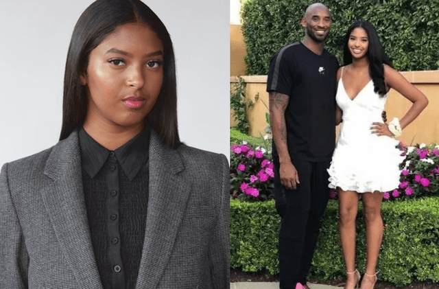 原创科比大女儿晒近照气质清冷略显成熟颜值形象不输妈妈瓦妮莎