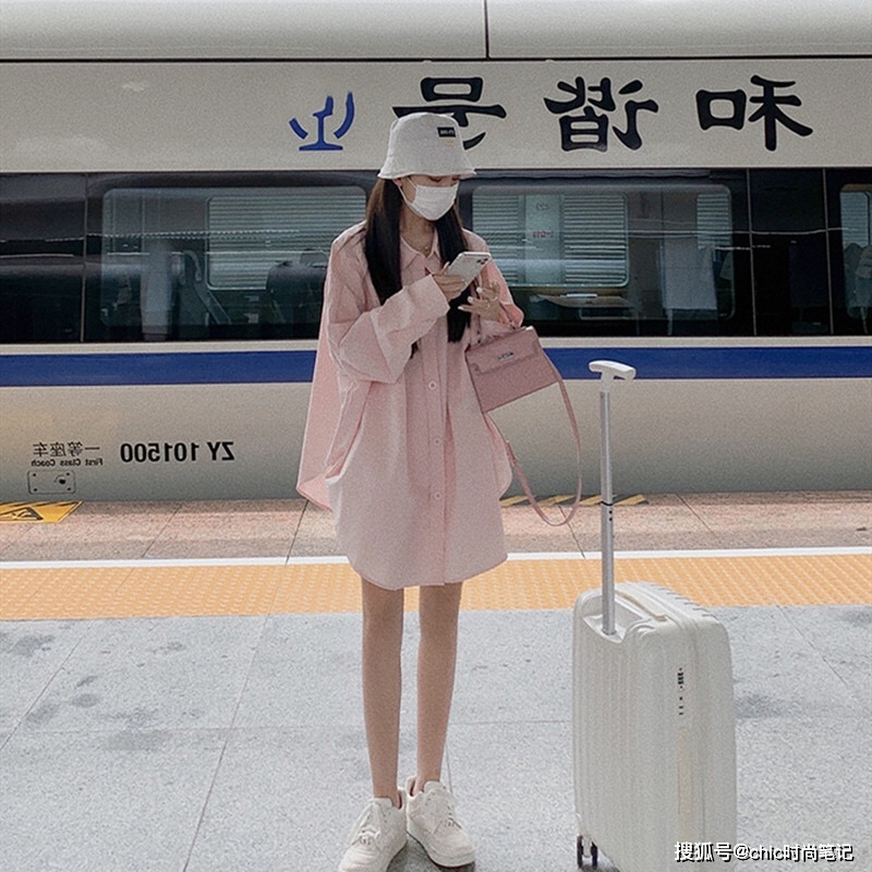 身材|堪称娱乐圈腿精天花板，学学金晨怎么穿，才能不动声色显腿长