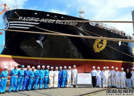 3艘整船出坞2艘半船同批次起浮 江南造船 844 目标开局之战正式打响 生产