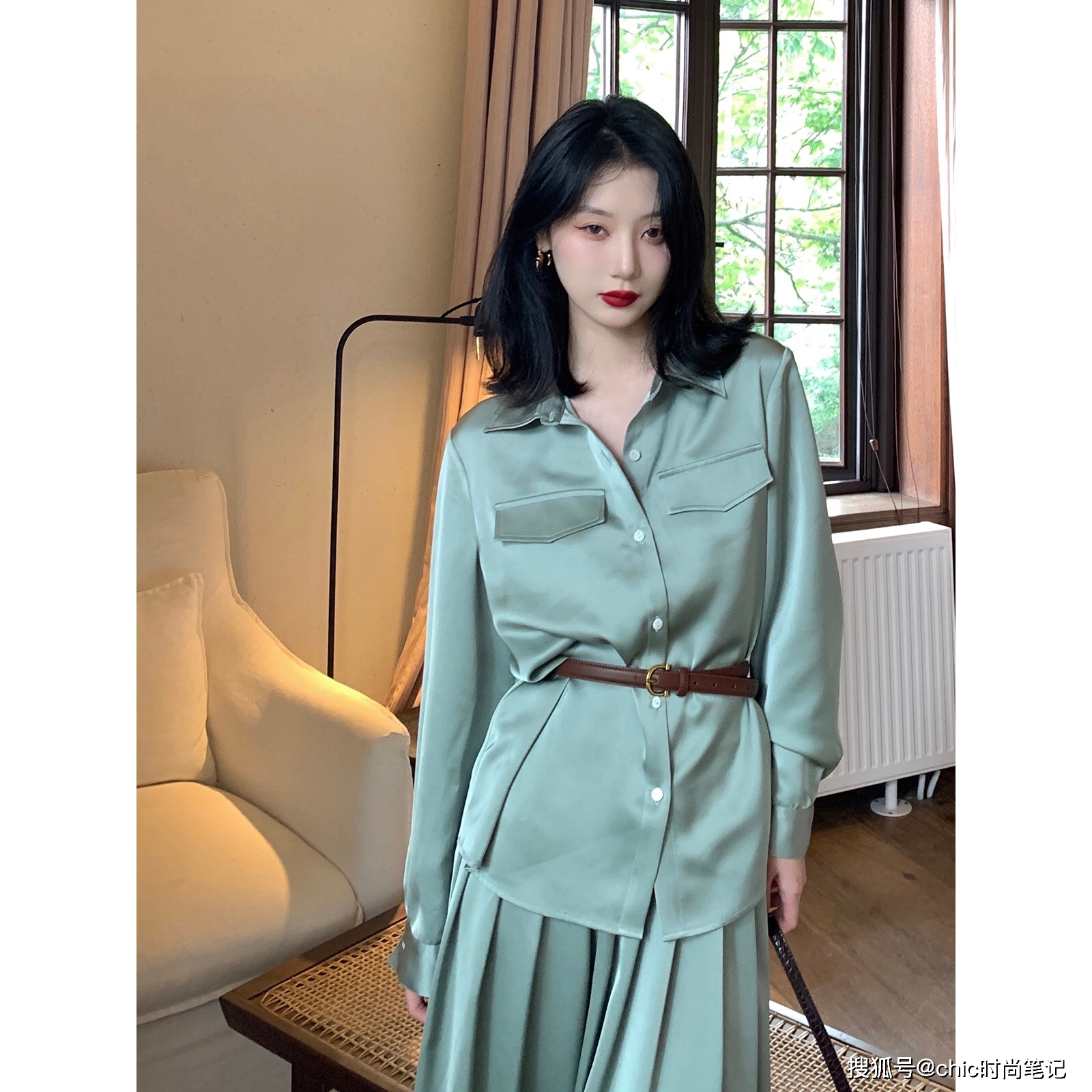 身材|堪称娱乐圈腿精天花板，学学金晨怎么穿，才能不动声色显腿长