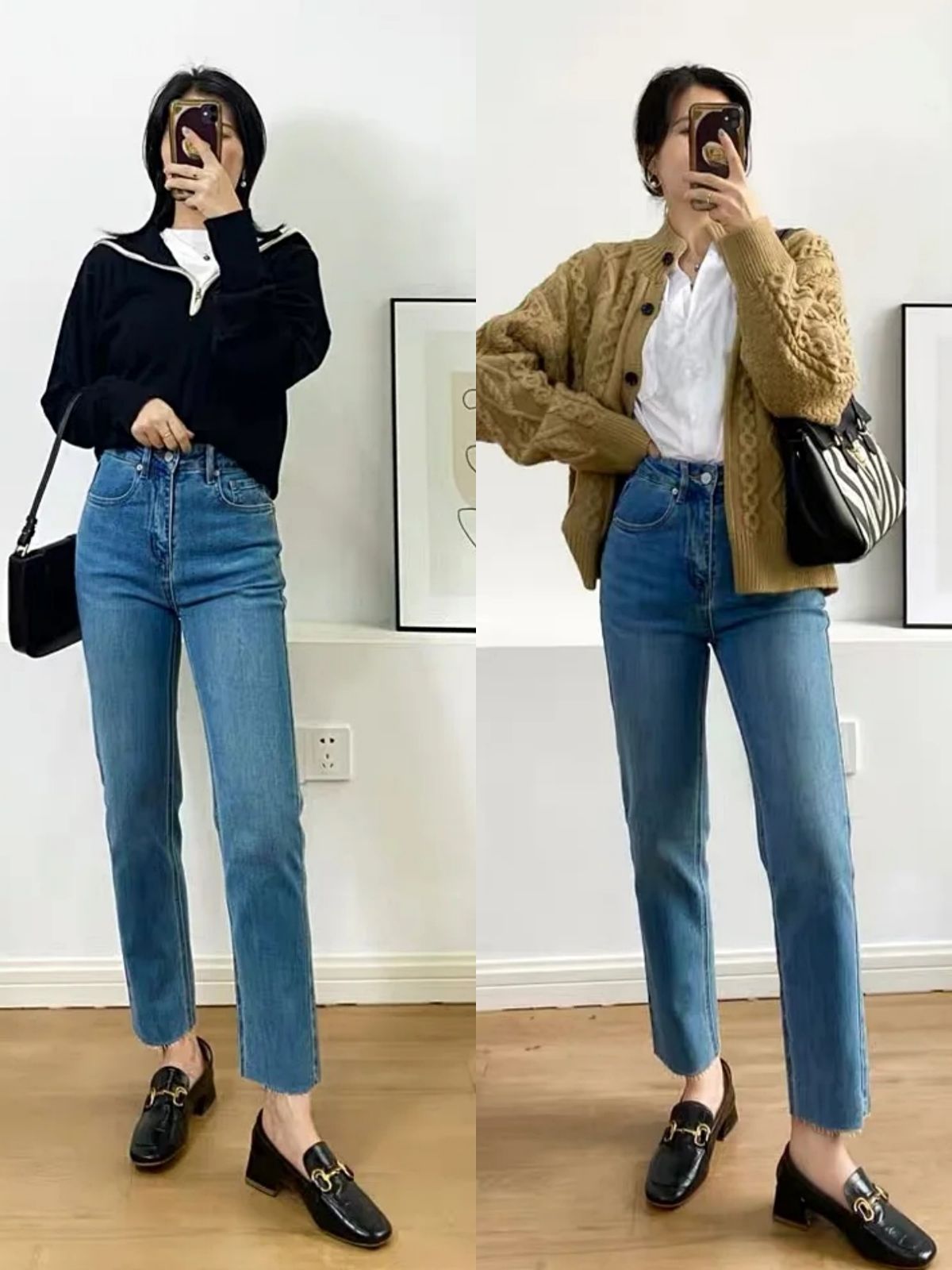 乐福|微胖矮个女人穿牛仔裤时，配这几双鞋子更好看，舒适时髦还高级