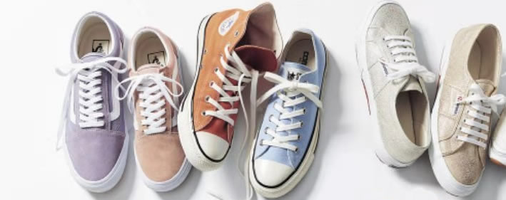 色调|“我”最会穿休闲鞋！运动鞋的夏日“分寸”穿搭，2个要点全解决