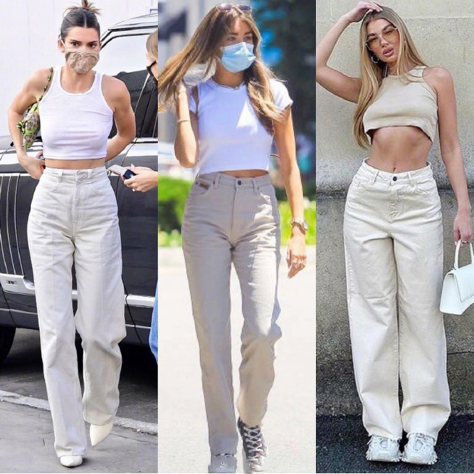 孙怡|孙怡下班都穿得这么时髦，背心搭回力鞋少女感十足，也太接地气了