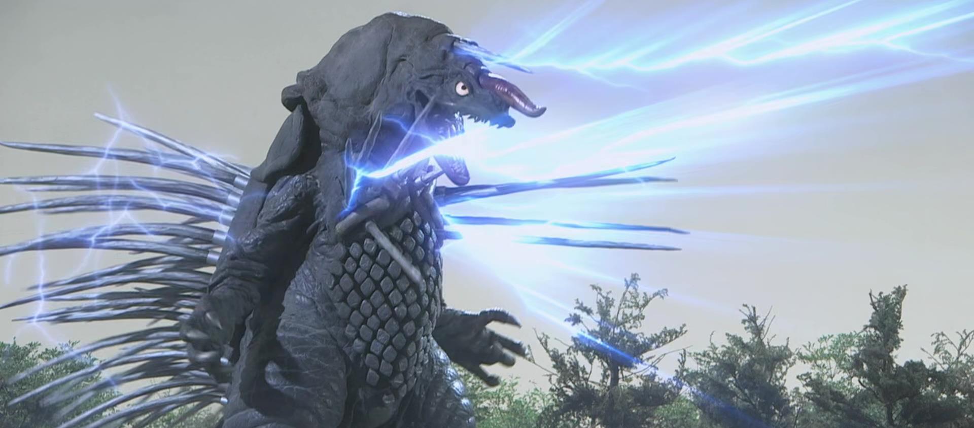 特利迦奥特曼再次致敬初代奥特曼:这怪兽好眼熟呀!_戈尔贡