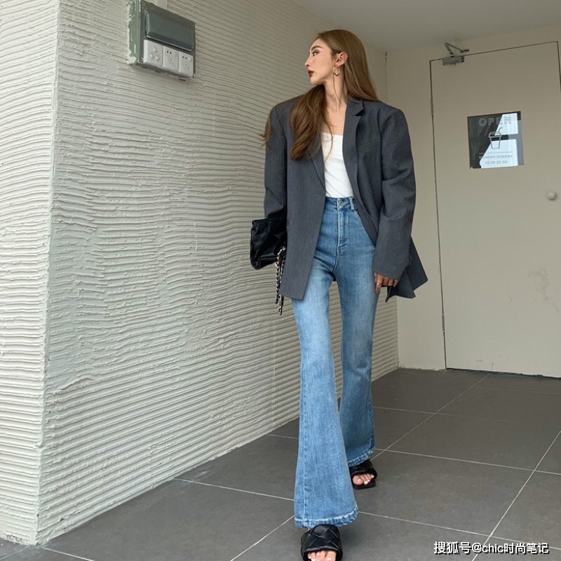 身材|堪称娱乐圈腿精天花板，学学金晨怎么穿，才能不动声色显腿长