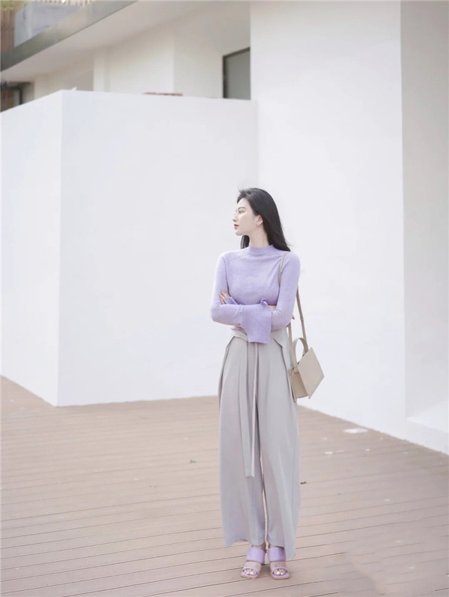 身材|“平头鞋”才是今春的最大惊喜，配高筒裤，洋气高级还显瘦，好美