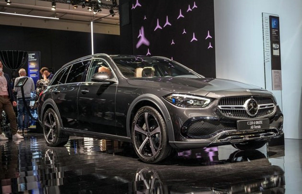 能越野的"奔驰c级"!全新c级跨界旅行车实拍,搭2.0t动力