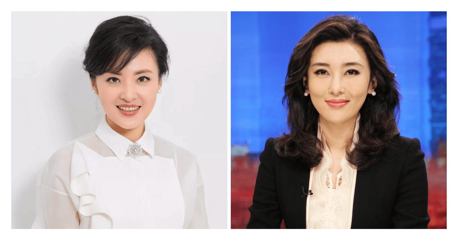 书卷气|周涛李红真知性会穿,修身连衣裙搭高跟鞋端庄大气,照穿有书卷气