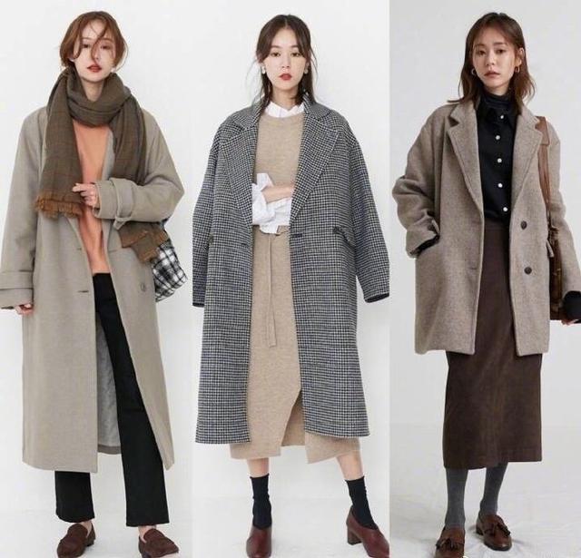 黑色|穿搭也是一门学问,冬季这些穿搭更加洋气精致,保暖舒适又有气质