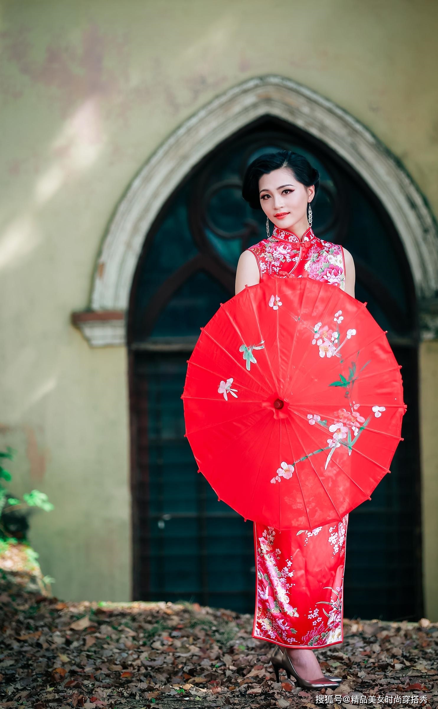 典雅中国风旗袍,值得你拥有_风韵