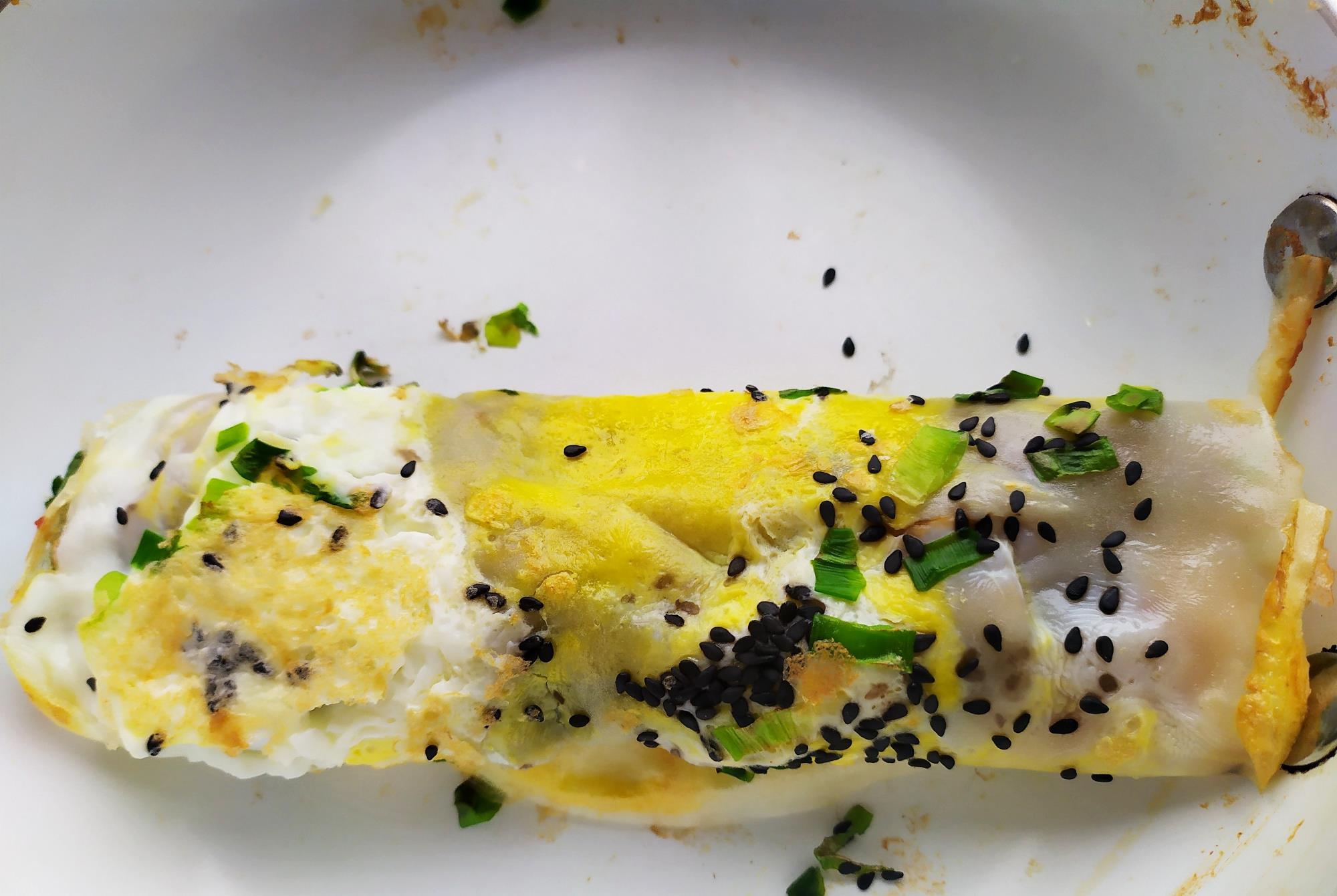 煎饼|此早餐不需一滴油，又嫩又香，比煎饼果子还香，吃一次准上瘾