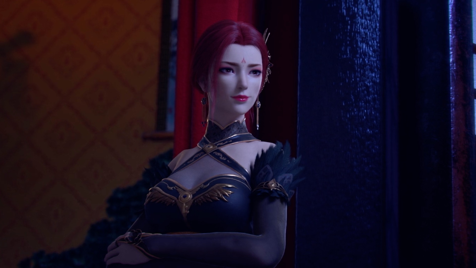 雅妃虽然天生尤物但内心孤傲从不以色取悦于人