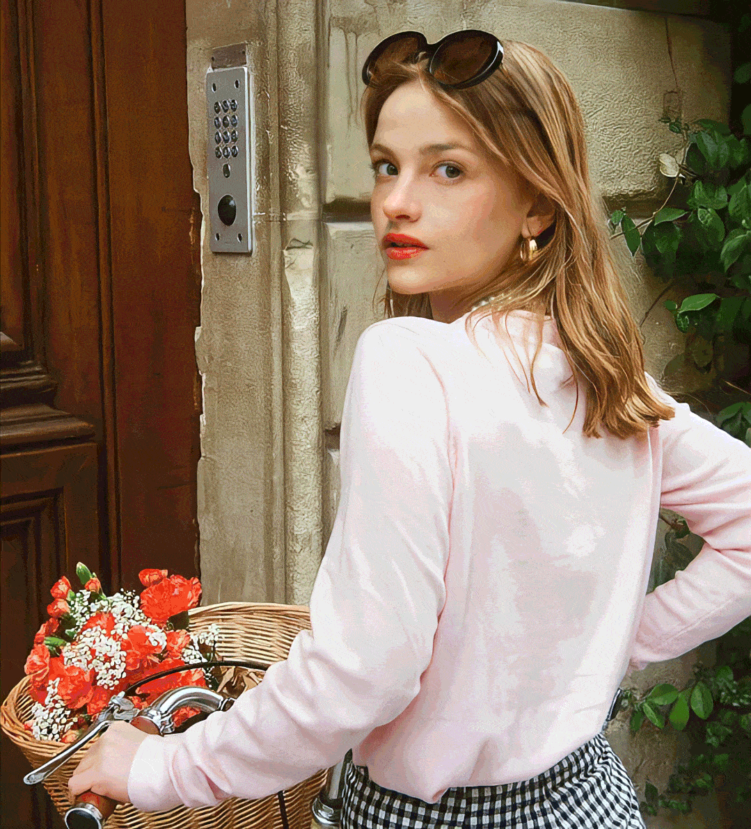 姐妹|小个子博主并不是“完美身材”，依旧好看显气质！关键在于单品选得好