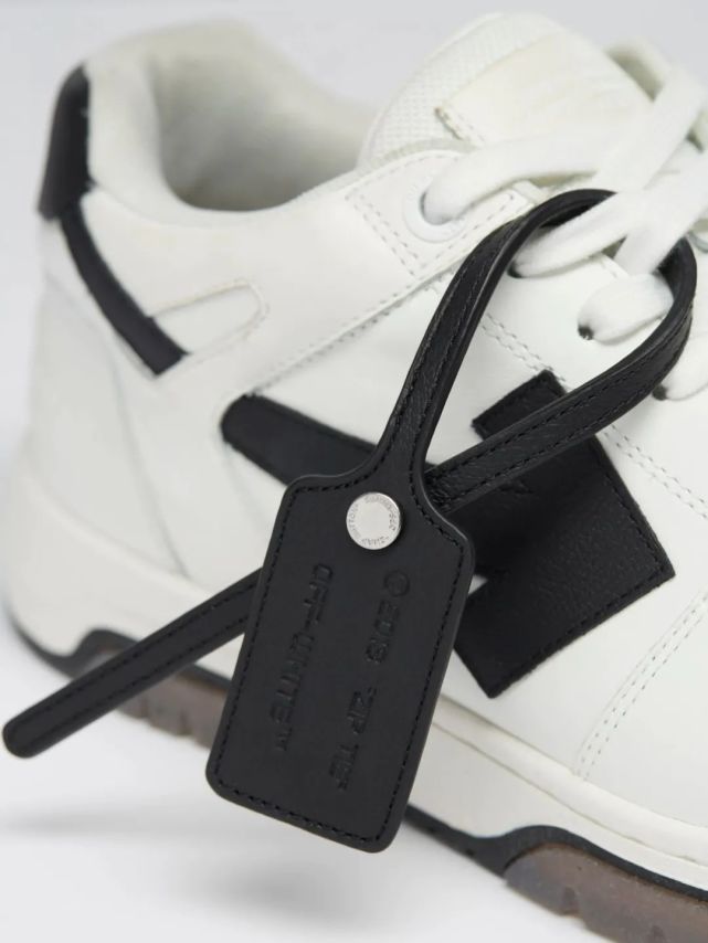 官网|The 10平替？Off-White＂黑白＂新鞋款曝光，官网限量发售！