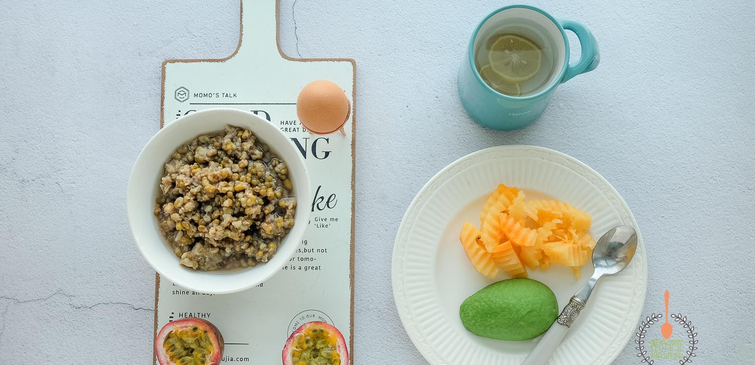 绿豆粥|刷个牙的时间搞定一顿早餐,再懒也能做,别给自己找借口啦