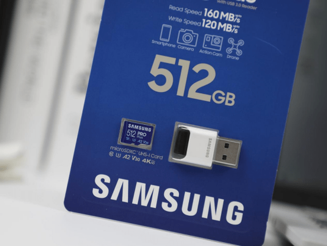 测试|三星PRO Plus MicroSD存储卡体验评测