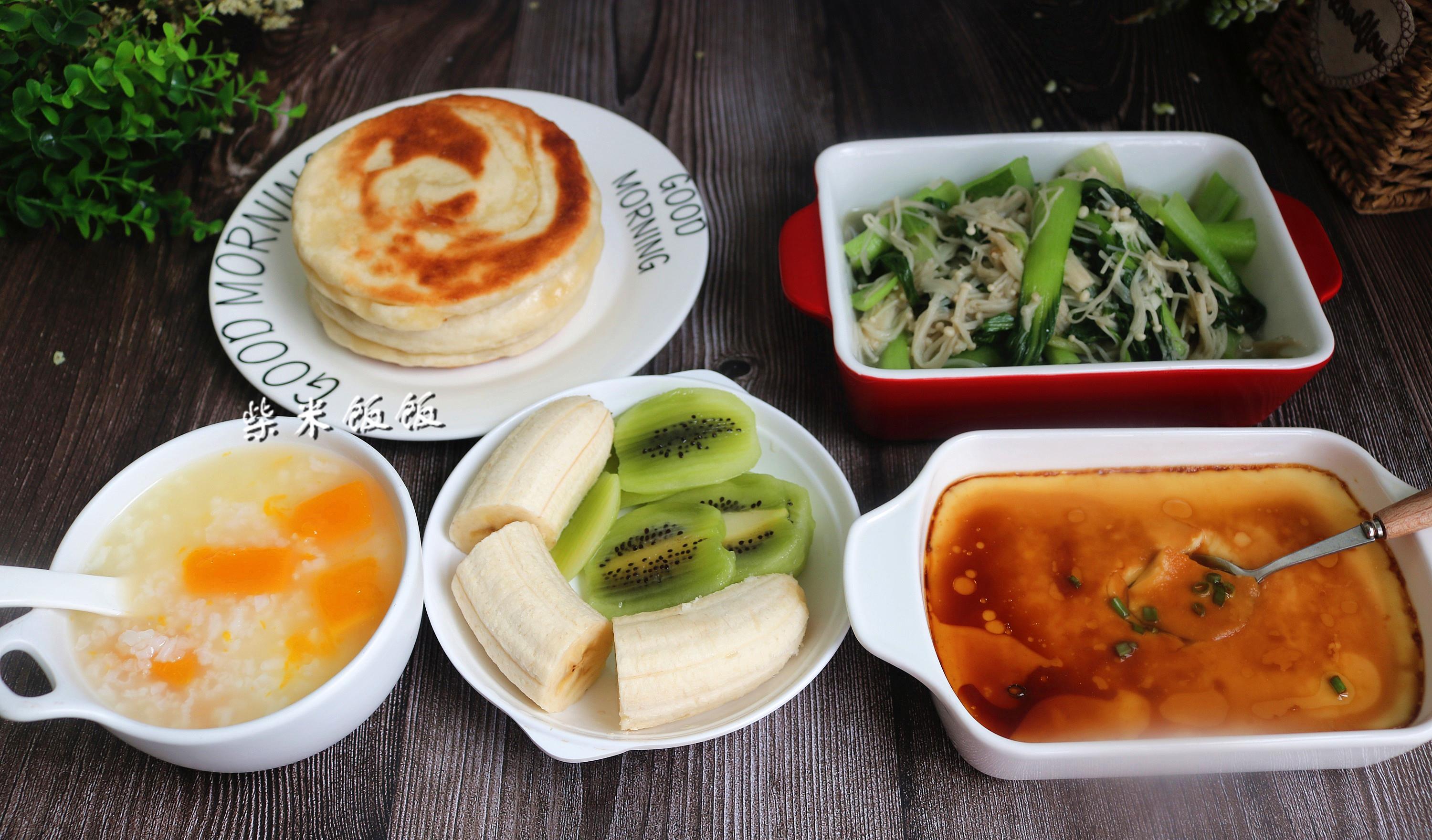 时间|我家早餐,20分钟做5样,有饼有菜还有粥,怎么做到的?