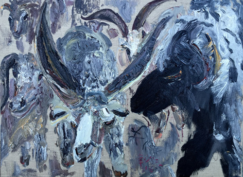 第六届中外艺术名家学术展