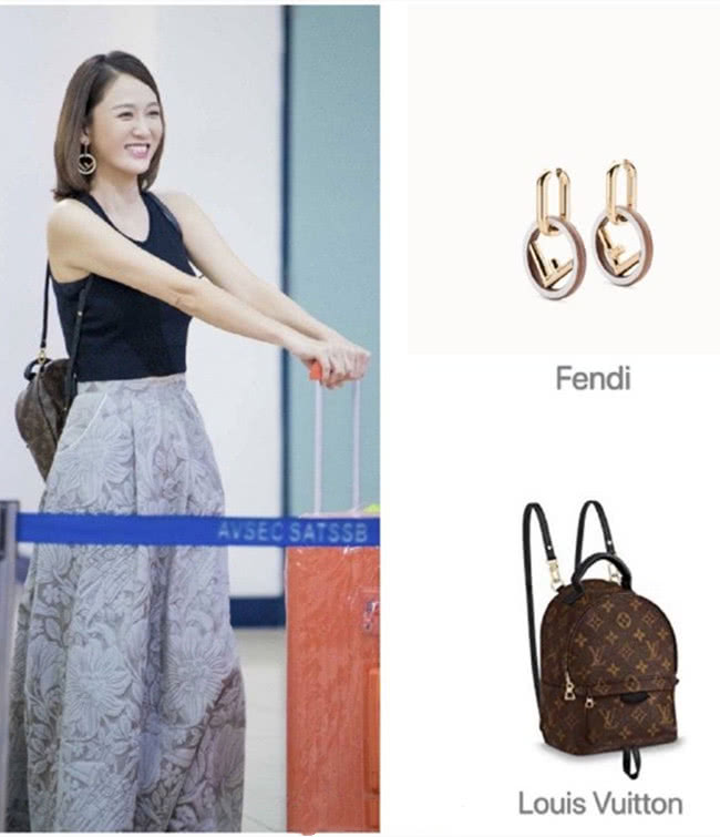 黑色|恋爱后的陈乔恩不得了,为扮嫩她穿上泡泡衫,谁知腰却变得极粗