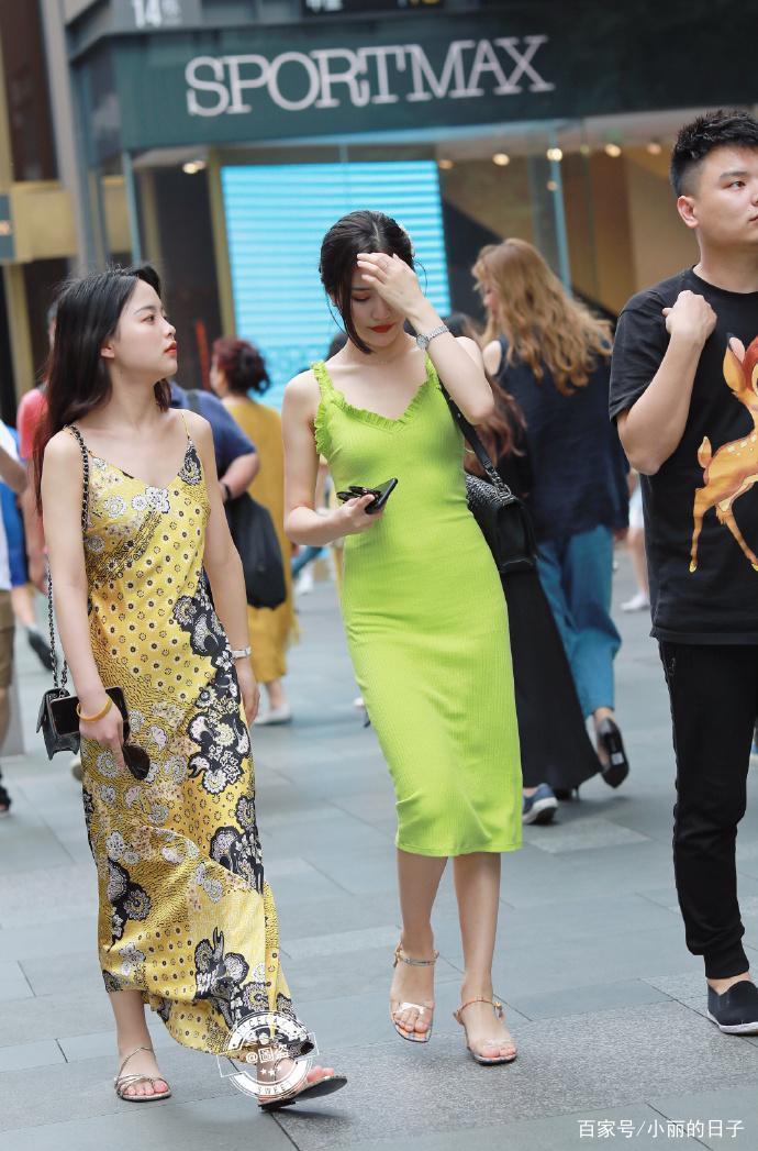 个性|优美典雅的打底裤装扮轻松做女神，穿出时尚个性与风格，时尚十足