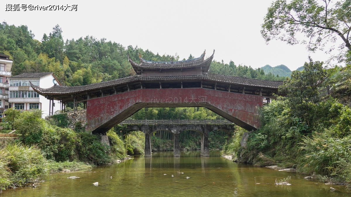 泰顺|温州泰顺廊桥，藏在山里的百年古迹，免费开放游览