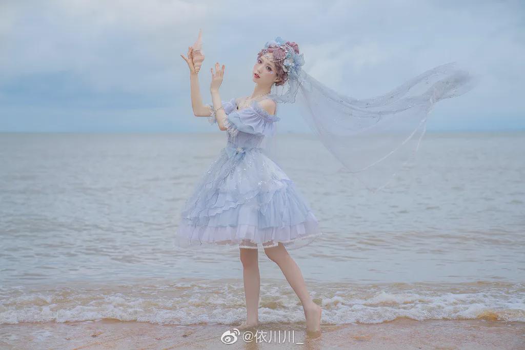 摄影|Lolita：隐在深海